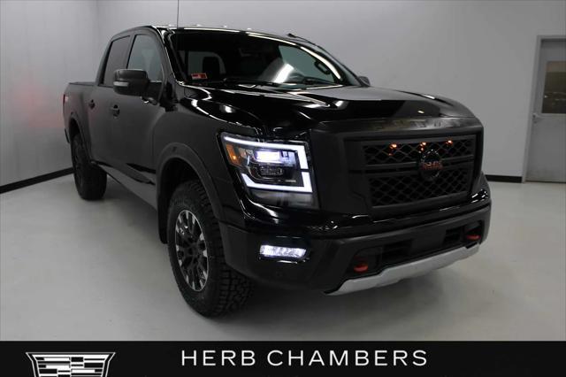 used 2020 Nissan Titan car, priced at $34,998