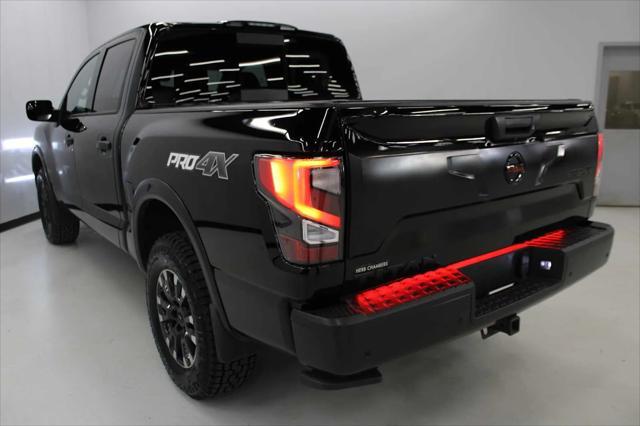 used 2020 Nissan Titan car, priced at $34,998