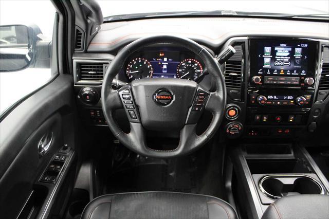 used 2020 Nissan Titan car, priced at $34,998