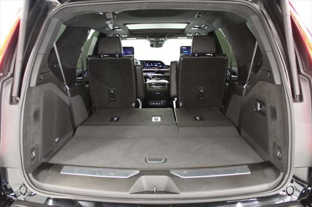 used 2023 Cadillac Escalade car, priced at $88,988