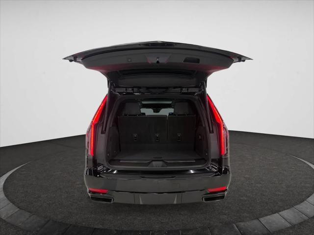 used 2023 Cadillac Escalade car, priced at $88,988