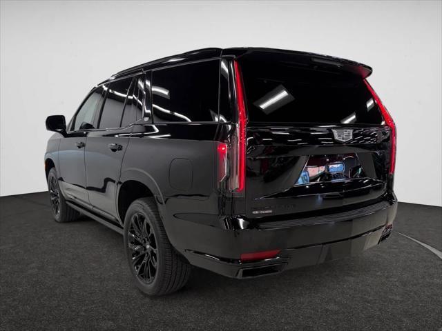 used 2023 Cadillac Escalade car, priced at $88,988