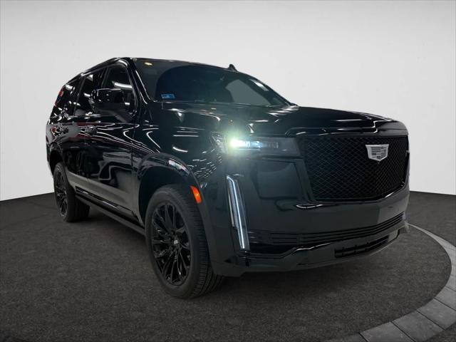 used 2023 Cadillac Escalade car, priced at $88,988