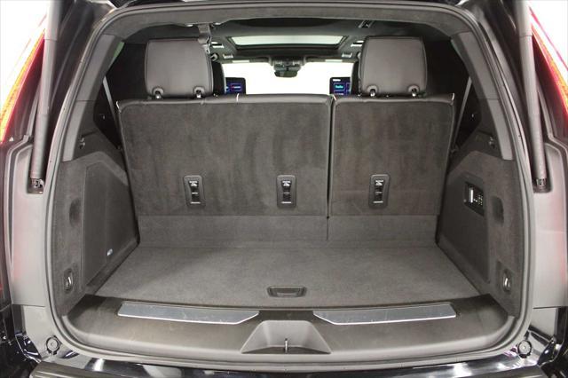 used 2023 Cadillac Escalade car, priced at $88,988