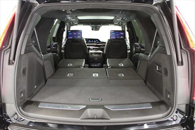 used 2023 Cadillac Escalade car, priced at $88,988