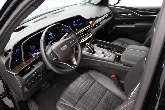 used 2023 Cadillac Escalade car, priced at $88,988