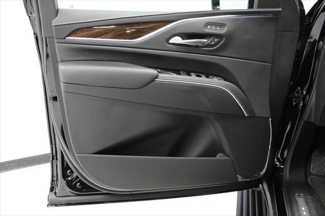 used 2023 Cadillac Escalade car, priced at $88,988