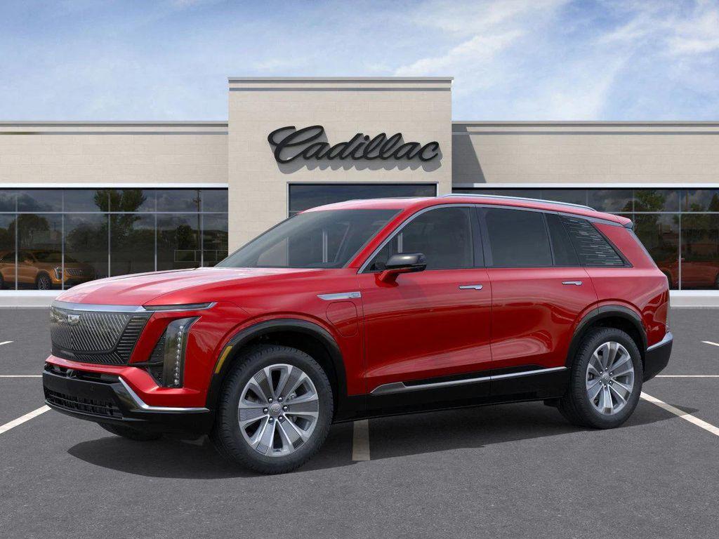new 2026 Cadillac VISTIQ car, priced at $81,115