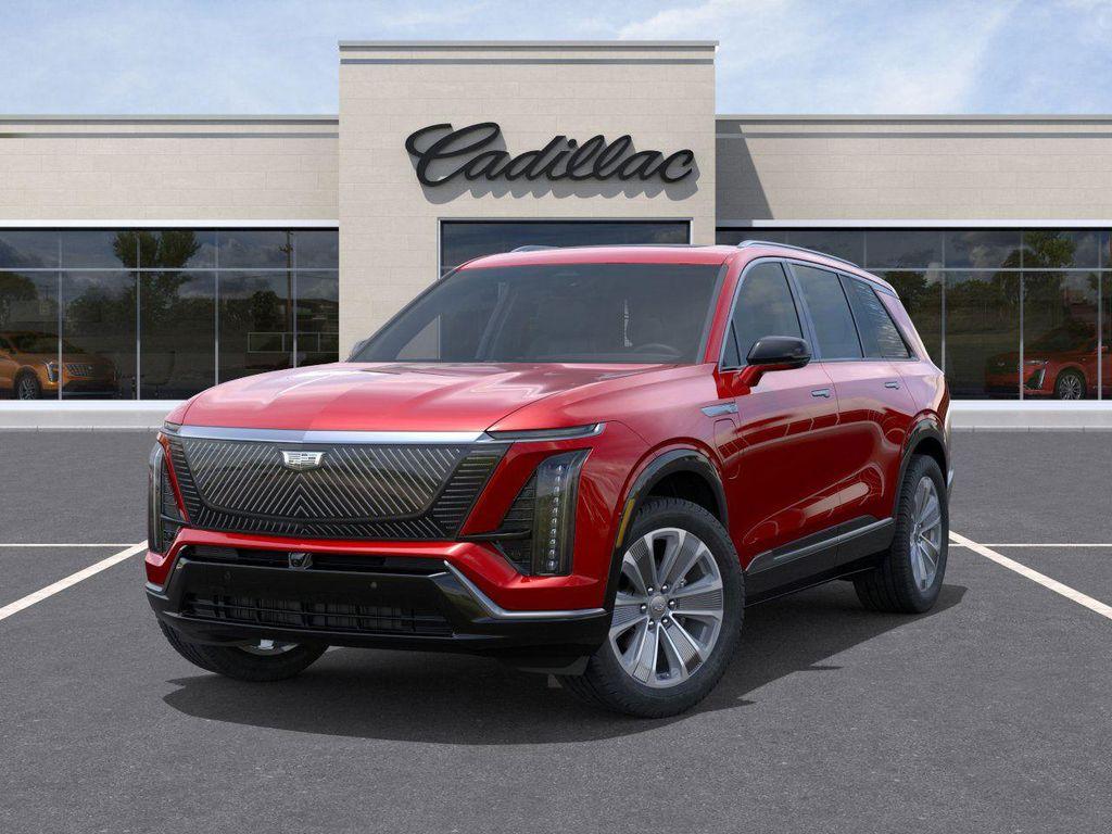 new 2026 Cadillac VISTIQ car, priced at $81,115