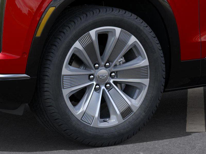 new 2026 Cadillac VISTIQ car, priced at $81,115