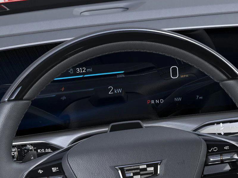 new 2026 Cadillac VISTIQ car, priced at $81,115