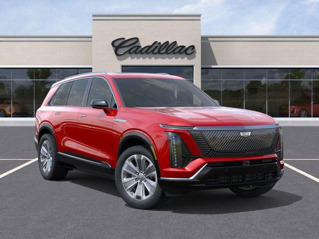 new 2026 Cadillac VISTIQ car, priced at $81,115