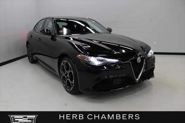 used 2023 Alfa Romeo Giulia car, priced at $27,498