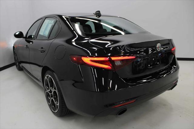 used 2023 Alfa Romeo Giulia car, priced at $27,498