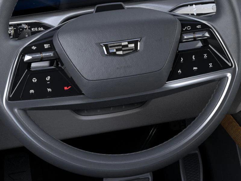 new 2026 Cadillac VISTIQ car, priced at $79,590
