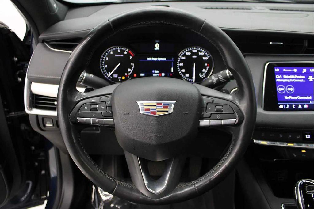 used 2021 Cadillac XT4 car, priced at $28,488