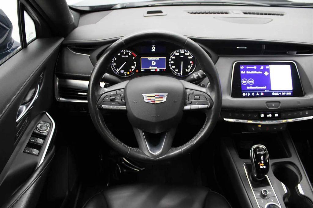 used 2021 Cadillac XT4 car, priced at $28,488