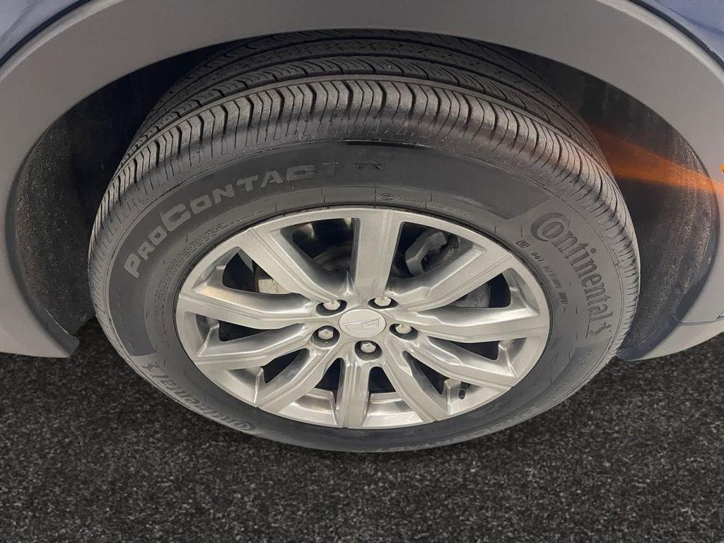 used 2021 Cadillac XT4 car, priced at $28,488