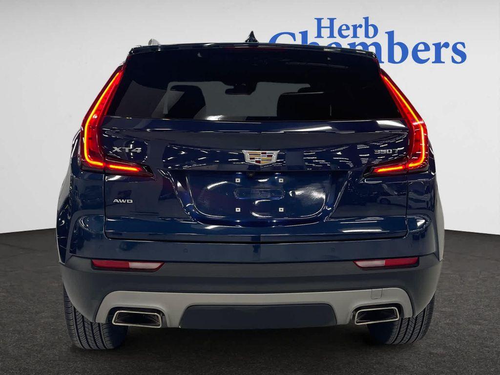 used 2021 Cadillac XT4 car, priced at $28,488