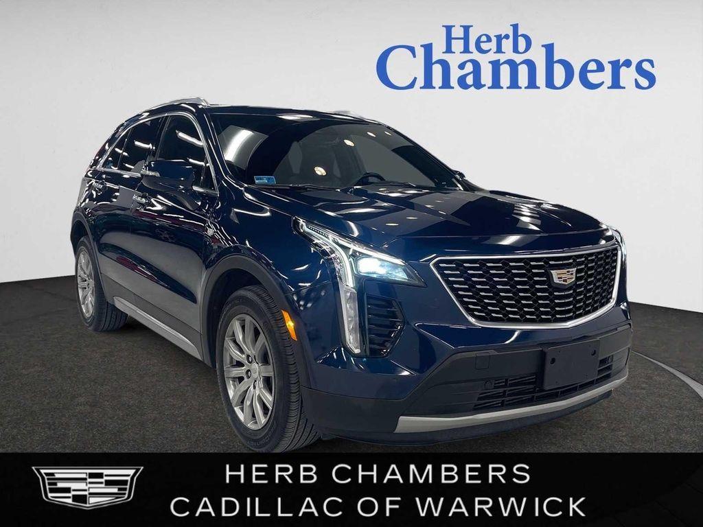 used 2021 Cadillac XT4 car, priced at $28,288