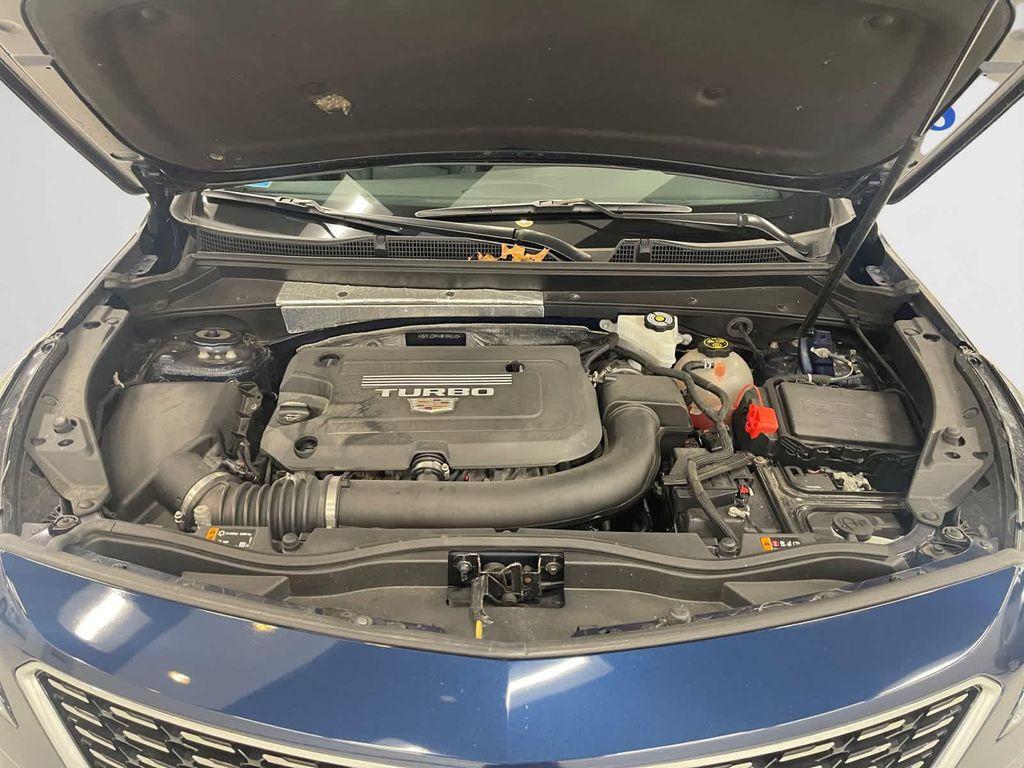 used 2021 Cadillac XT4 car, priced at $28,488