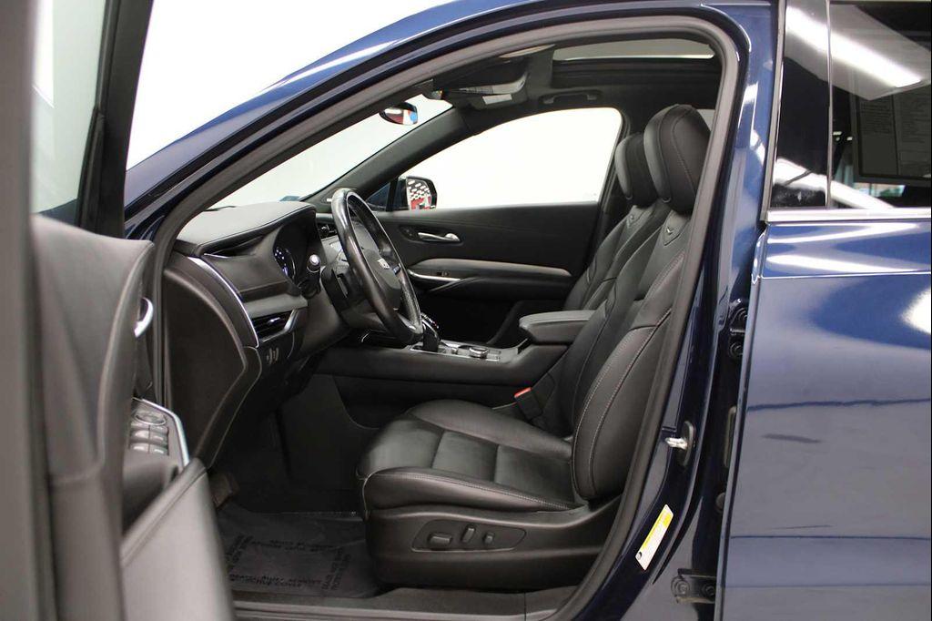 used 2021 Cadillac XT4 car, priced at $28,488