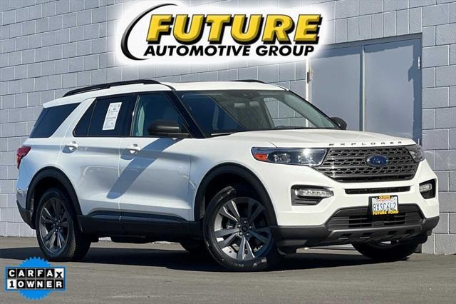 used 2021 Ford Explorer car, priced at $34,995