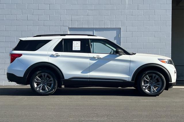 used 2021 Ford Explorer car, priced at $34,995