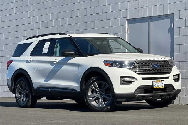 used 2021 Ford Explorer car, priced at $34,995