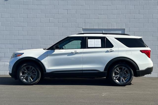 used 2021 Ford Explorer car, priced at $34,995