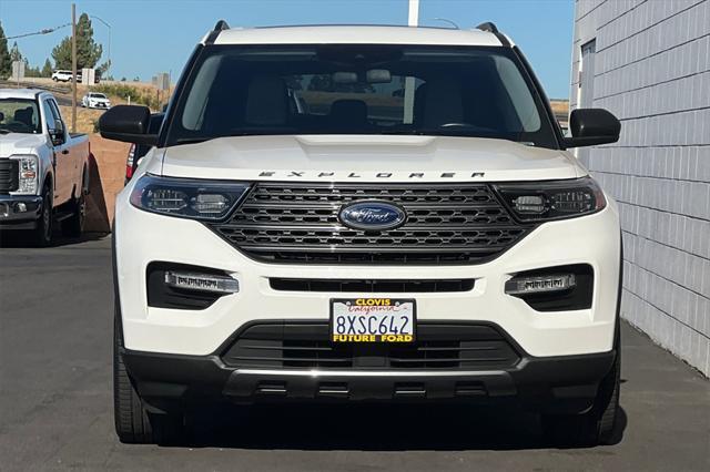 used 2021 Ford Explorer car, priced at $34,995