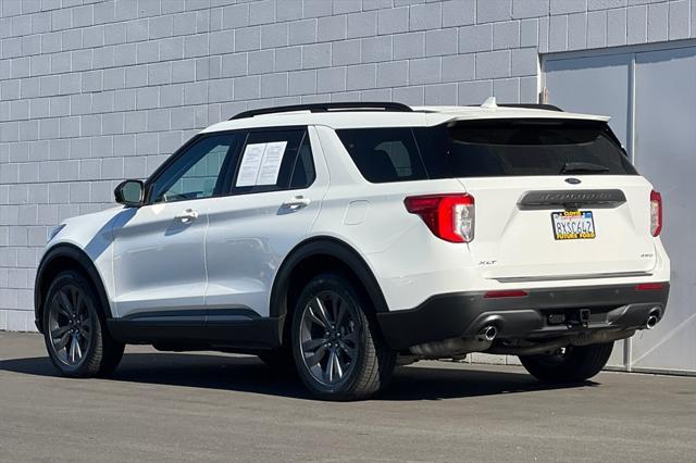 used 2021 Ford Explorer car, priced at $34,995