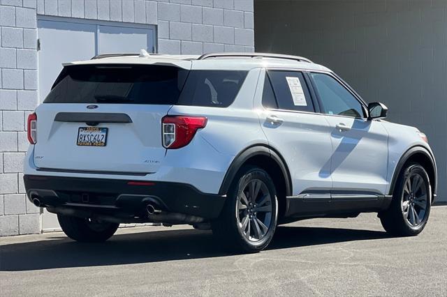 used 2021 Ford Explorer car, priced at $34,995