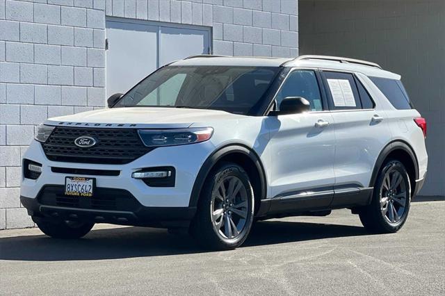 used 2021 Ford Explorer car, priced at $34,995