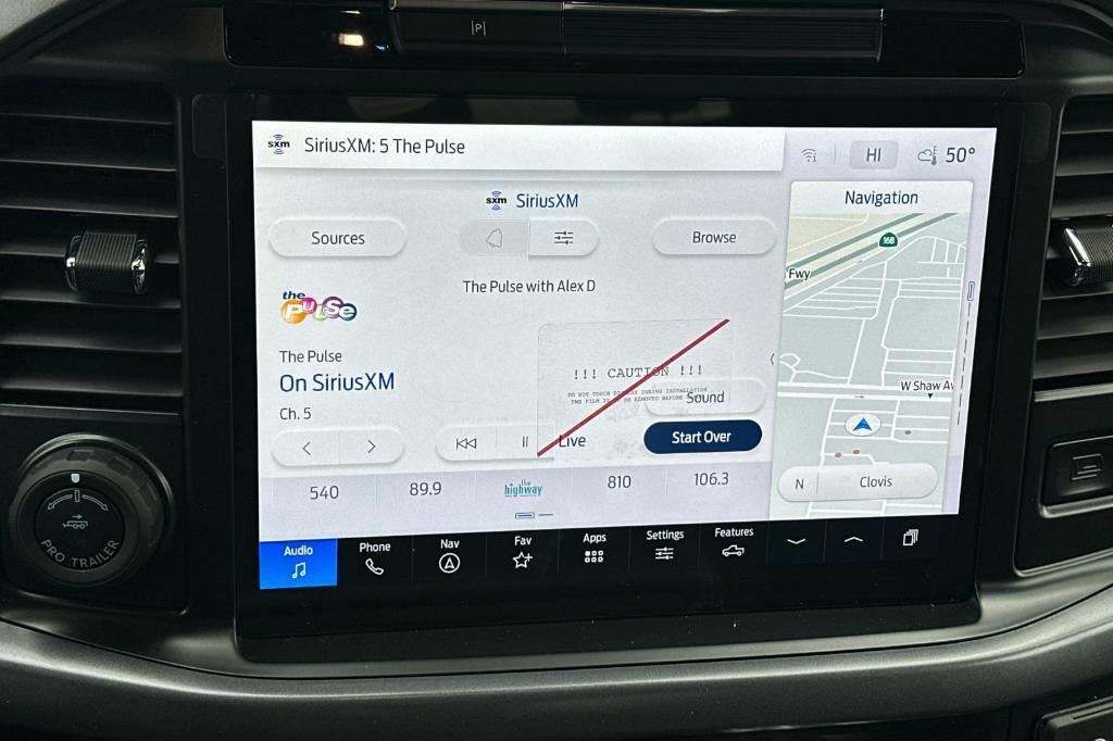 new 2025 Ford F-150 car, priced at $57,403
