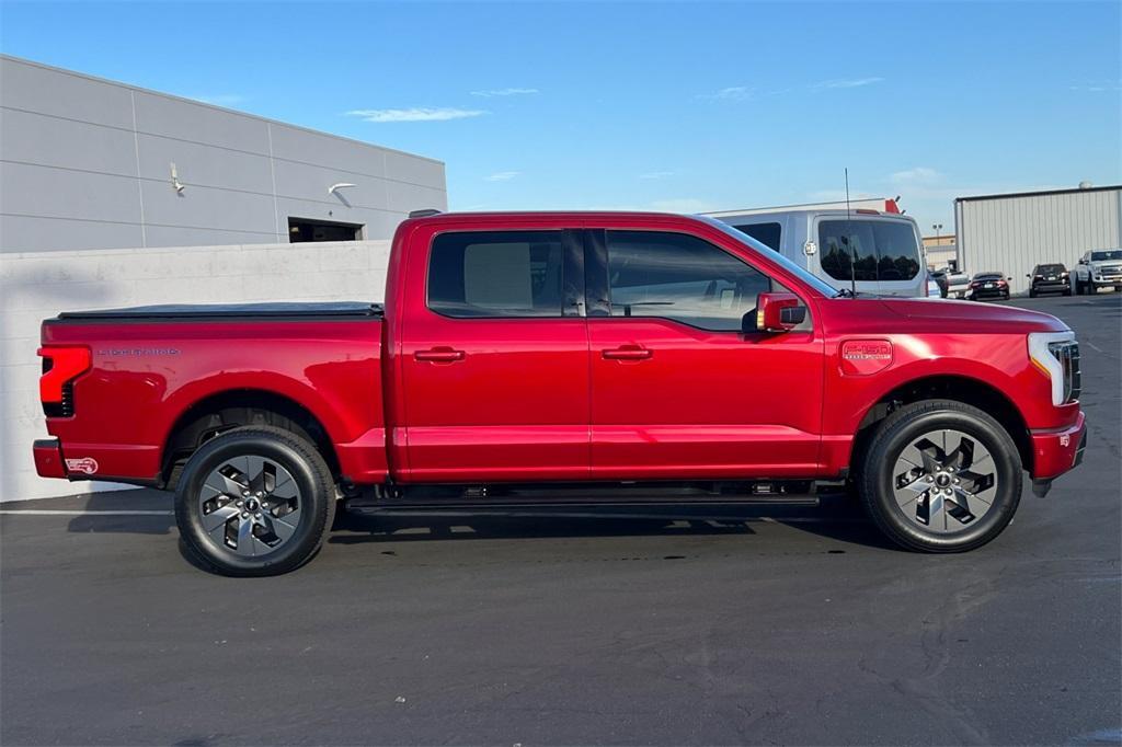 used 2023 Ford F-150 Lightning car, priced at $58,925