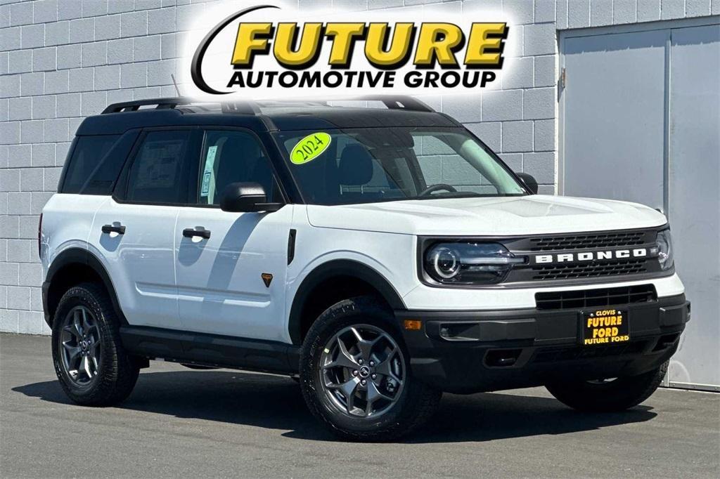 new 2024 Ford Bronco Sport car, priced at $40,888