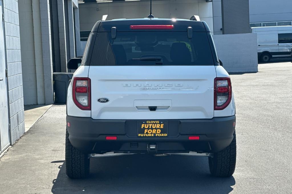 new 2024 Ford Bronco Sport car, priced at $48,095