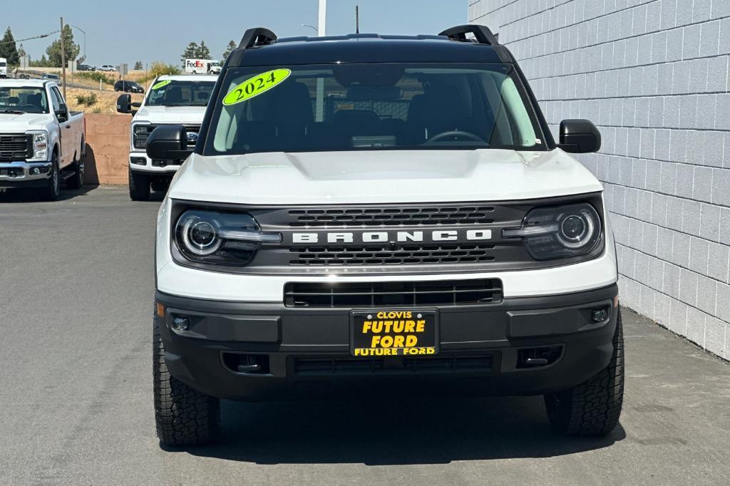 new 2024 Ford Bronco Sport car, priced at $48,095