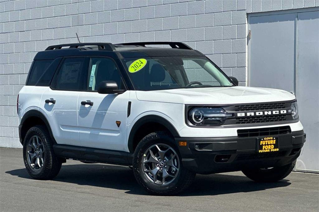 new 2024 Ford Bronco Sport car, priced at $40,888