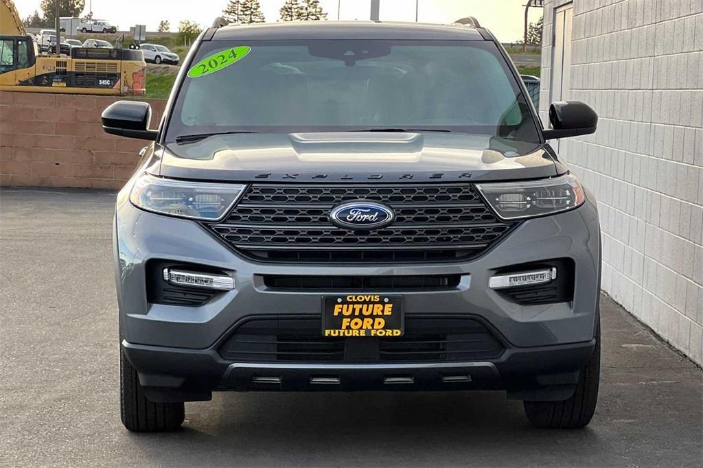 new 2024 Ford Explorer car, priced at $59,010