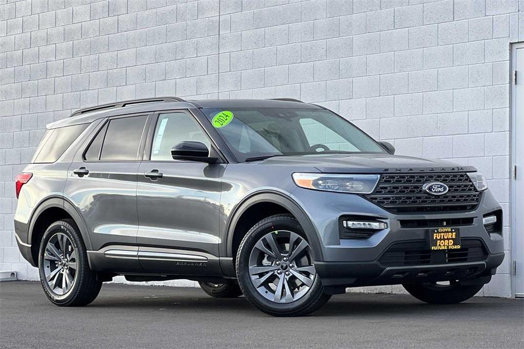 new 2024 Ford Explorer car, priced at $59,010