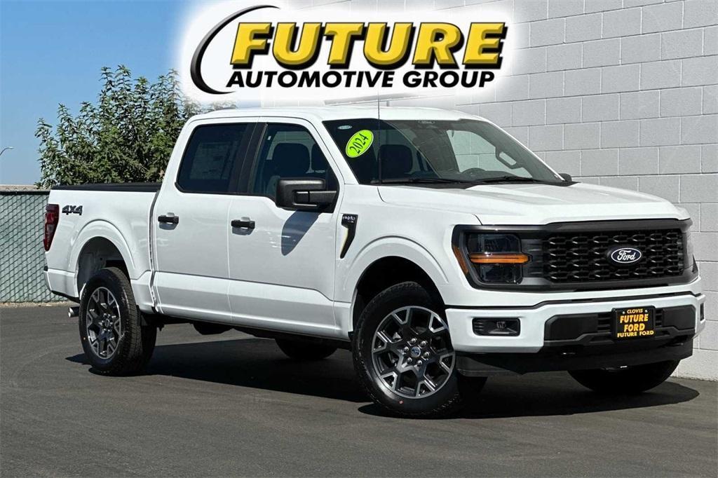 new 2024 Ford F-150 car, priced at $61,470