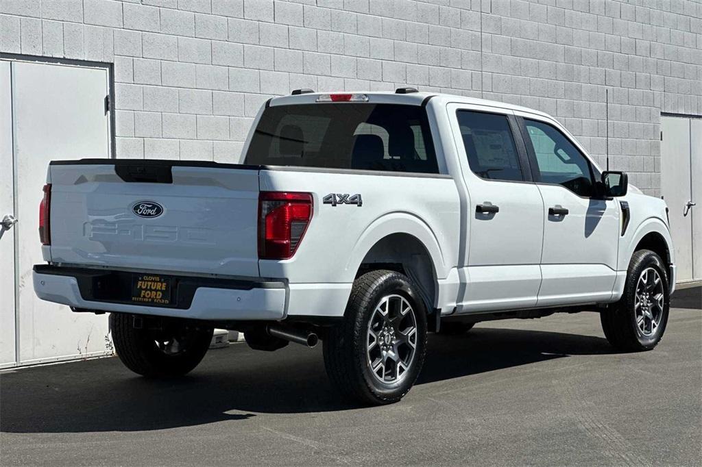 new 2024 Ford F-150 car, priced at $61,470