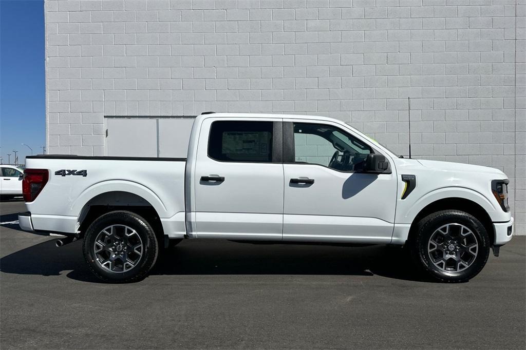 new 2024 Ford F-150 car, priced at $61,470