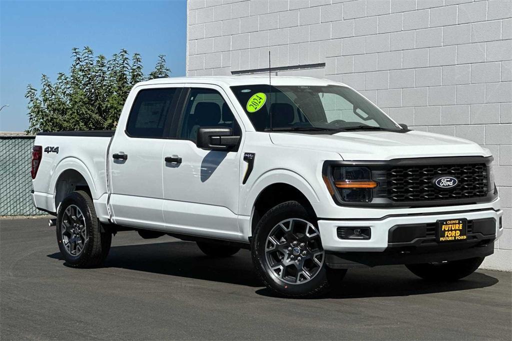 new 2024 Ford F-150 car, priced at $61,470