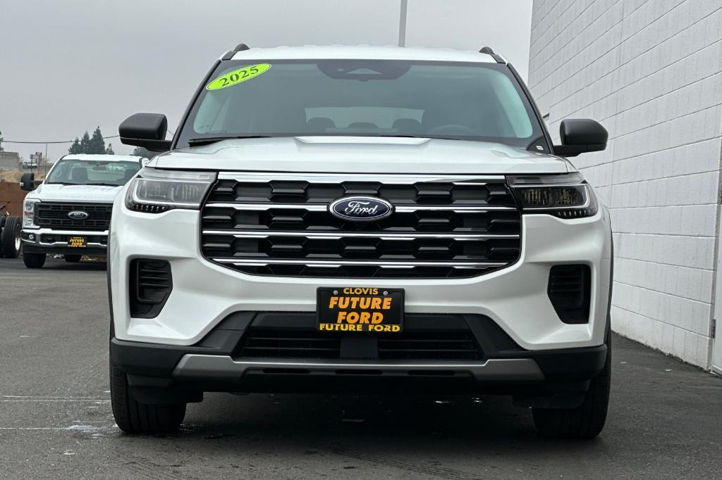 new 2025 Ford Explorer car, priced at $49,240