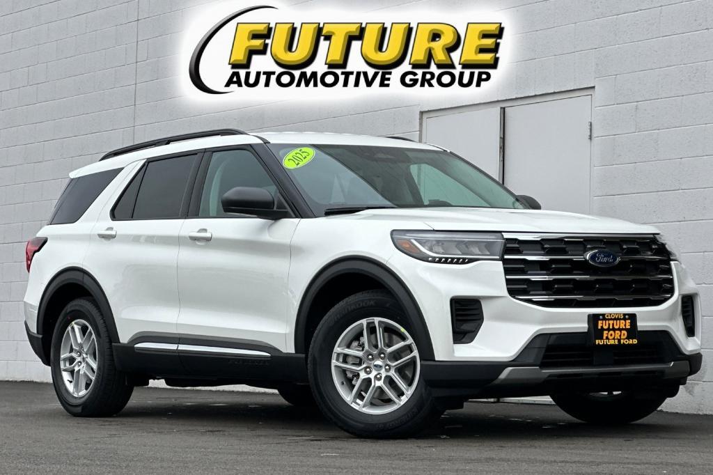 new 2025 Ford Explorer car, priced at $49,240