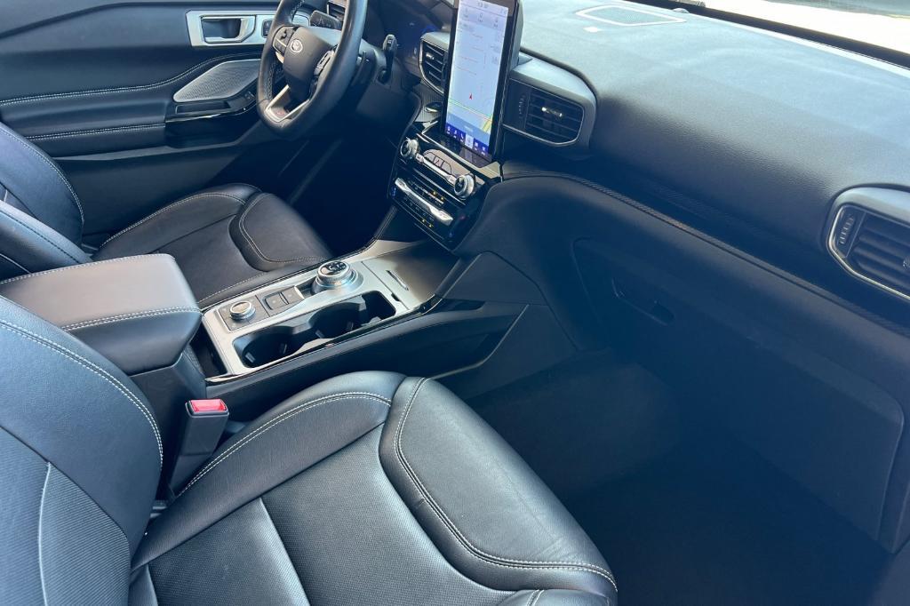 used 2022 Ford Explorer car, priced at $47,951