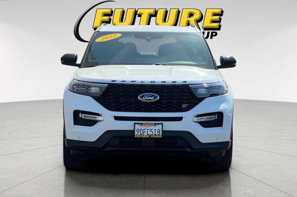 used 2022 Ford Explorer car, priced at $47,951